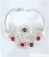 Bracciale Argento Raro Donna in Argento Quarzo ARGRA80 - ARGRA80